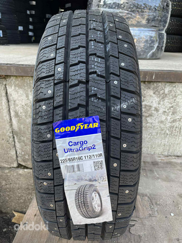 225/65/16c goodyear ultragrip2 cargo 112-110r naastrehvid