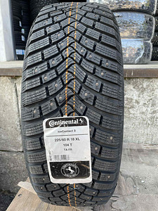 225/60/18 continental icecontact3 104t naastrehvid (1 foto / 1)