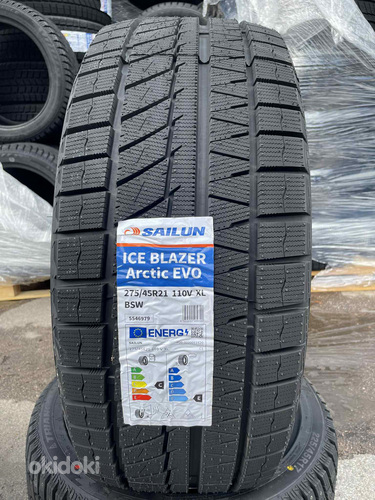 275/45/21 sailun iceblazer arctic evo 110v xl