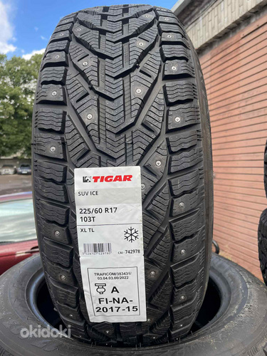 225/60/17 tigar suv ice 103t xl