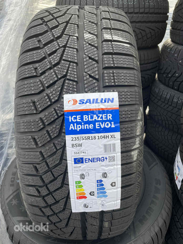 235/55/18 sailun iceblazer alpine evo1 104h xl