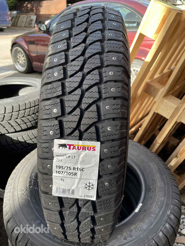 195/75/16c taurus winter 107-105r naastrehvid