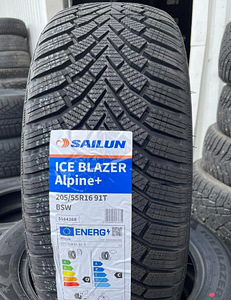 205/55/16 sailun iceblazer alpine+ 91t (1 foto / 1)