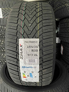 255/35/20 zmax winterhawke I 97V xl lamellrehvid (1 foto / 1)