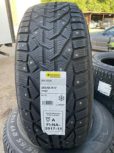 265/65/17 kormoran stud 116t xl naastrehvid (1 foto / 1)