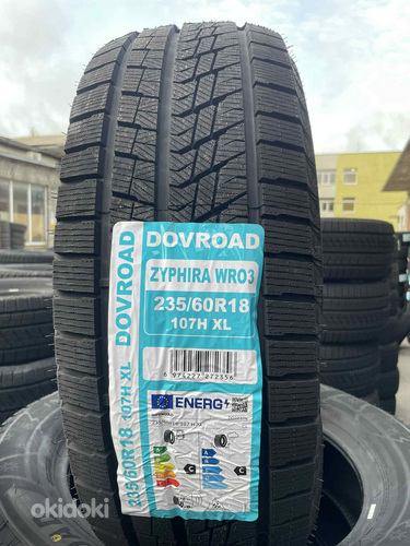 235/60/18 DOVROAD ZYPHIRA WRO3 107h