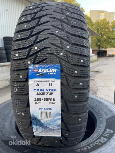 255/55/18 sailun iceblazer wst3 105t