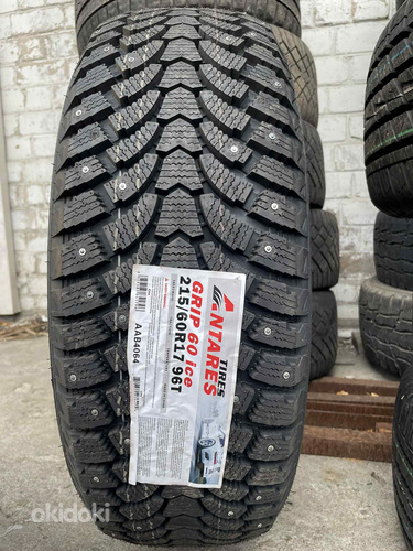 215/60/17 antares grip60 ice 96t naastrehvid