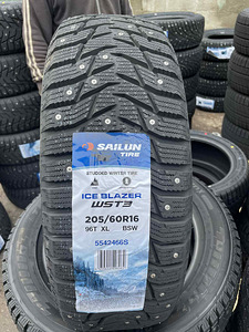 205/60/16 sailun iceblazer wst3 naastrehvid 96t (1 foto / 1)