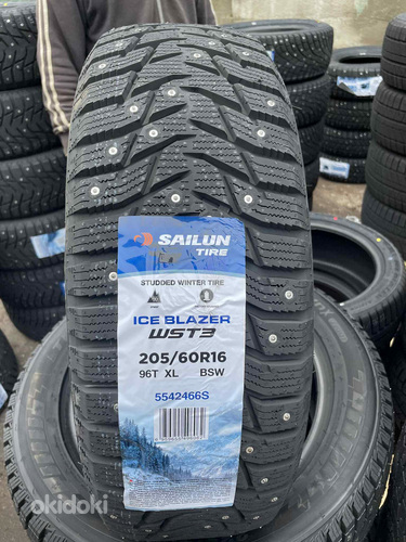 205/60/16 sailun iceblazer wst3 naastrehvid 96t