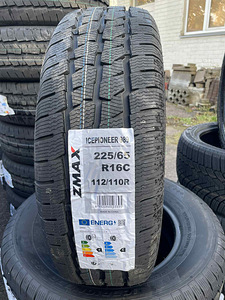 225/65/16c zmax icepioneer989 112-110r lamellrehvid (1 foto / 1)