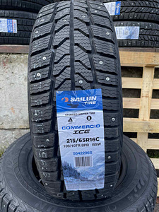 215/65/16c sailun ice commercio 109-107R naastrehvid (1 foto / 1)