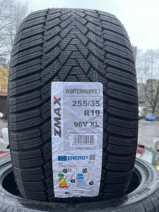 255/35/19 Zmax Winterhawke I 96v xl lamellrehvid kontroll (1 foto / 1)
