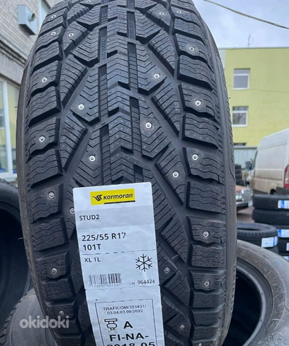 225/55/17 kormoran sstud2 101t xl