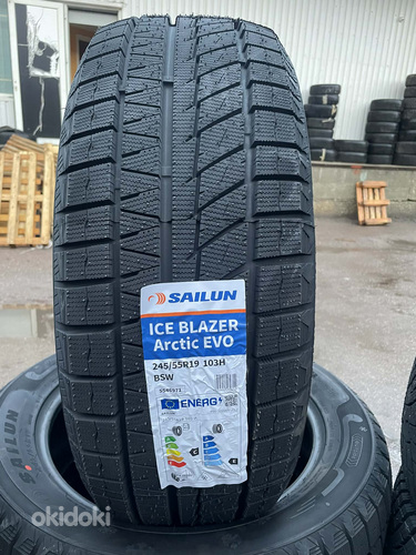 245/55/19 sailun iceblazer arctic evo 103h xl ламеллярные шины