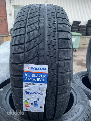 245/50/20 sailun iceblazer arctic evo 102h ламельные шины