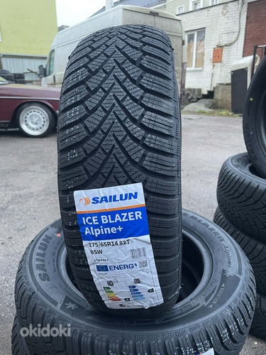 175/65/14 sailun iceblazer alpine+ 82t