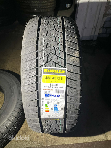 255/45/18 rotalla s330 103v xl lamellrehvid