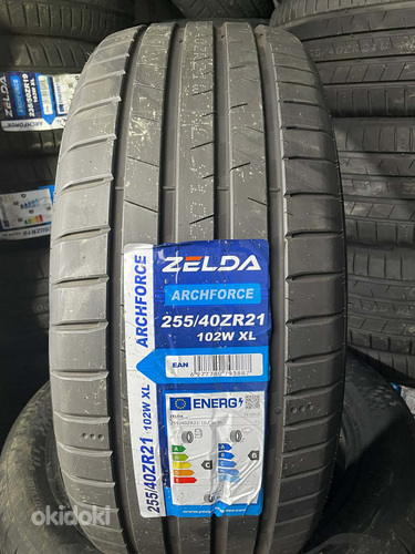 255/40ZR21	ZELDA	ARCHFORCE	102WXL