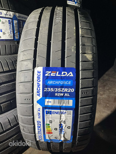 235/35ZR20	ZELDA	ARCHFORCE	92WXL