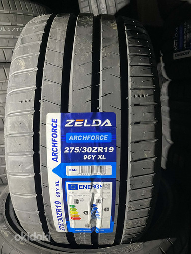 275/30ZR19	ZELDA	ARCHFORCE	96YXL