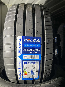 265/35ZR18	ZELDA	ARCHFORCE	97YXL (1 foto / 1)