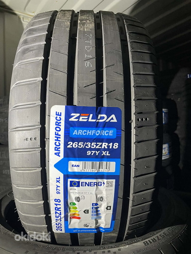 265/35ZR18	ZELDA	ARCHFORCE	97YXL