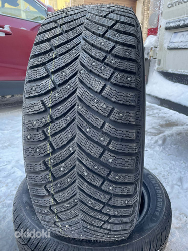 245/55R19 Michelin X-Ice North4 naastrehvid
