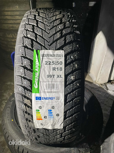 225/50R18 Greenlander Icedefensor Stud2 99T XL naastrehvid