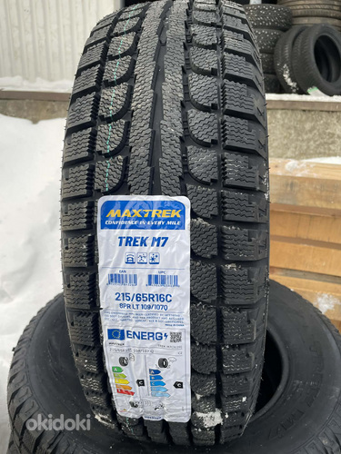 215/65R16C Maxtrek Trek M7 109Q ламелевые шины