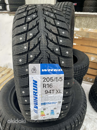 205/55R16 Winrun Ice Rooter WR60 94T XL naastrehvid
