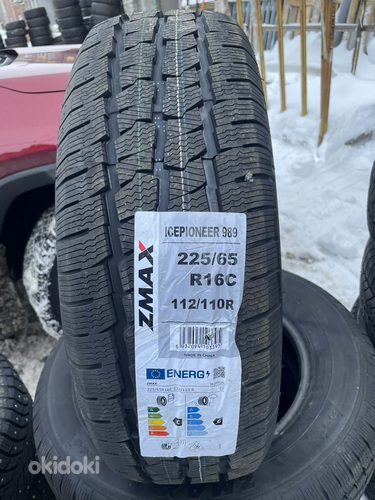 225/65R16C Zmax Icepioneer989 112R шины для фургонов