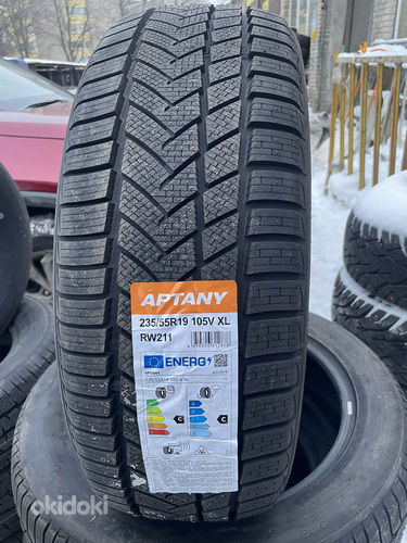 235/55R19 Aptany RW211 105V XL зимние шины
