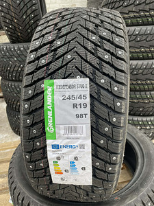 245/45R19 Grenlander Icedefensor Stud2 98T naastrehvid (1 foto / 1)