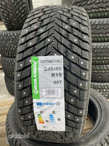 245/45R19 Grenlander Icedefensor Stud2 98T naastrehvid