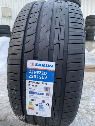 265/40R21 Sailun Atrezzo Zsr2 SUV 105Y XL летние шины