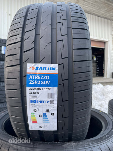 275/40R21 Sailun Atrezzo Zsr2 SUV 107Y XL летние шины