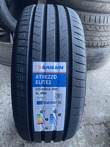 225/45R18 Sailun Atrezzo Elite2 95W XL летние шины (1 фото из 1)