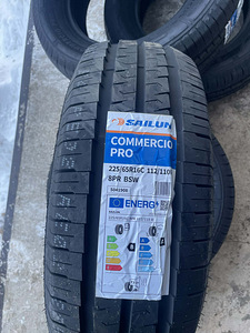 225/65R16C Sailun Commercio Pro 112R Kaubiku rehvid (1 foto / 1)