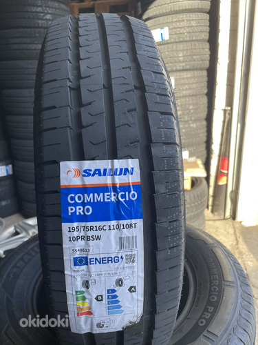 195/75R16C Sailun Commercio Pro 110T Kaubiku rehvid