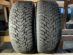 215/45R18 nokian hakkapeliitta8 6mm naastrehvid 2tk (1 foto / 1)