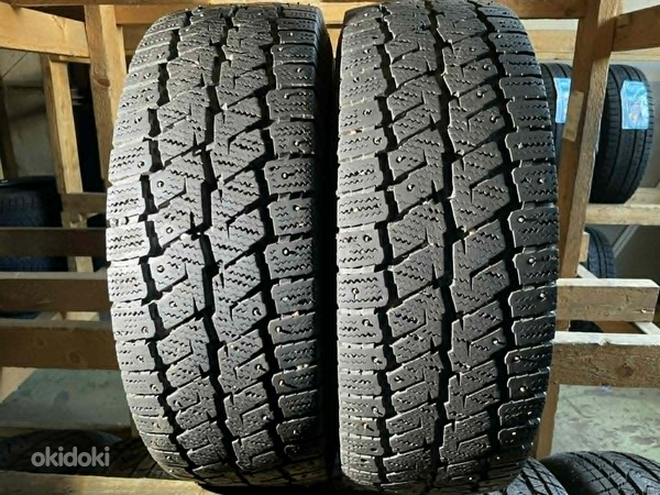 215/65R16c continental vancoicecontact 7mm naastrehvid 2tk