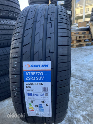 225/55R18 Sailun Atrezzo Zsr2 SUV 98V шины для внедорожников