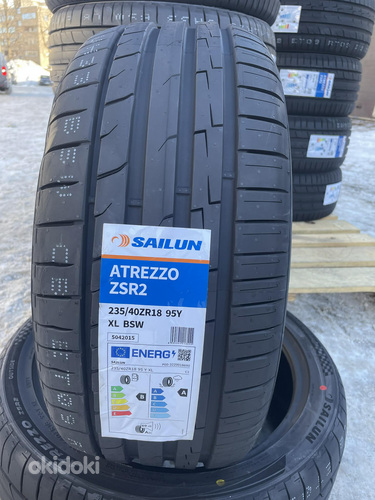 235/40R18 Sailun Atrezzo Zsr2 95Y XL Suverehvid
