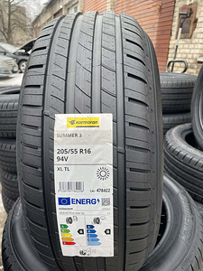 205/55R16 Kormoran Summer3 94V Suverehvid (1 foto / 1)