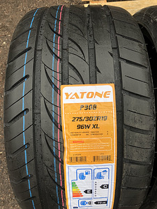 275/30/19 Suverehvid Yatone P308 96W/XL (2 foto / 2)