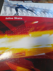 Продам ролики (1 фото из 5)