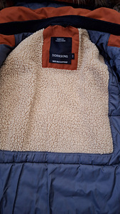 Talve jope Didriksons, 150cm, mantel parka (4 foto / 4)