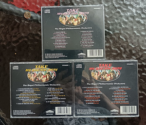 Heas korras 3 CD plaati 1995a. (2 foto / 2)