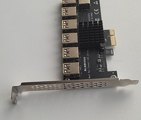 Плата расширения pCIE Mineral — Riser Card Extender 1PCIE to